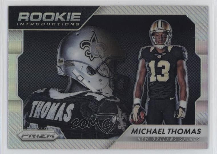 Michael Thomas trading card