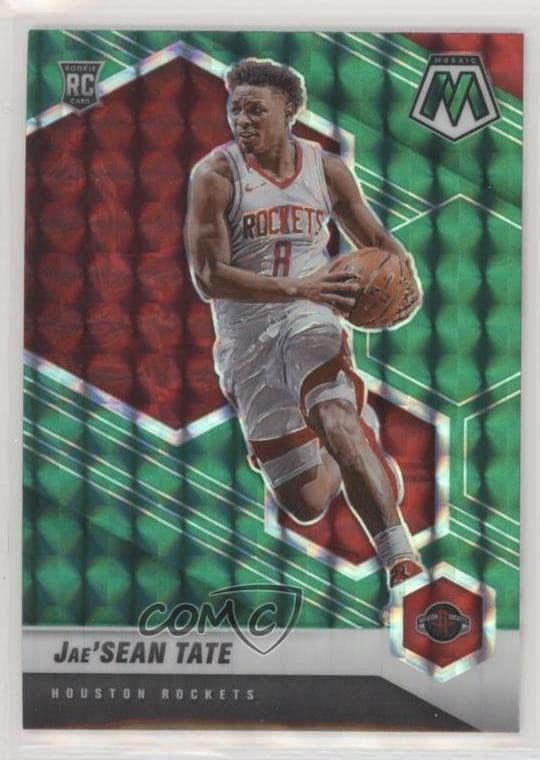 Jae'Sean Tate 2020 panini Panini Mosaic