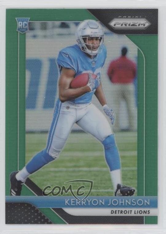 Kerryon Johnson 2018 panini