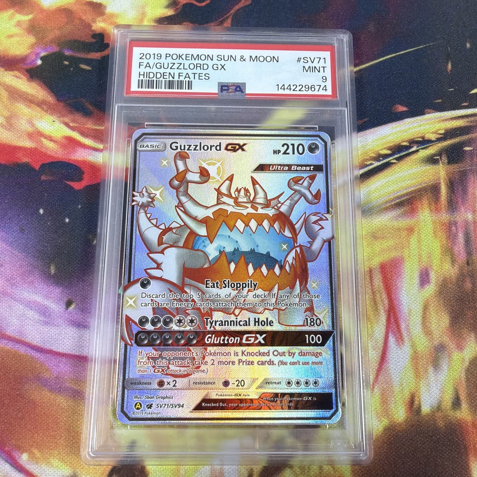 Guzzlord GX 2019 Sun