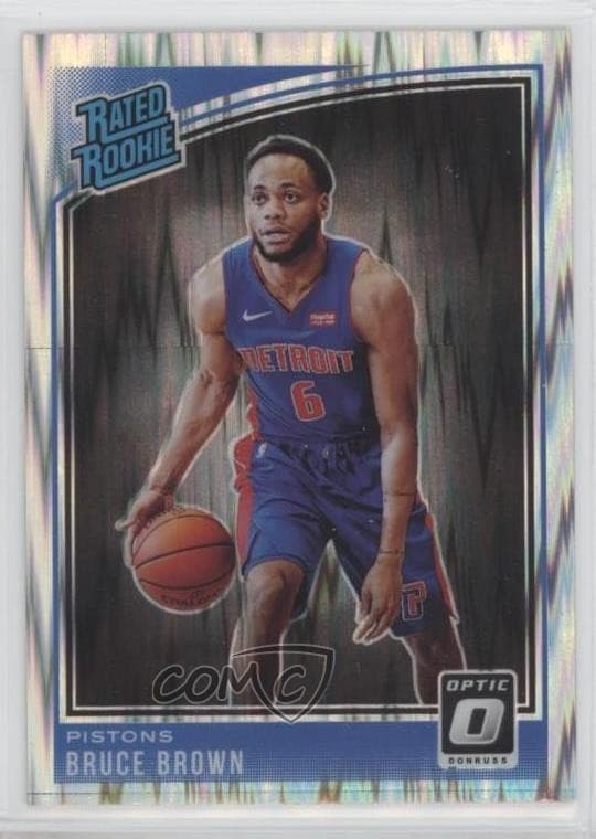 Bruce Brown Jr. trading card