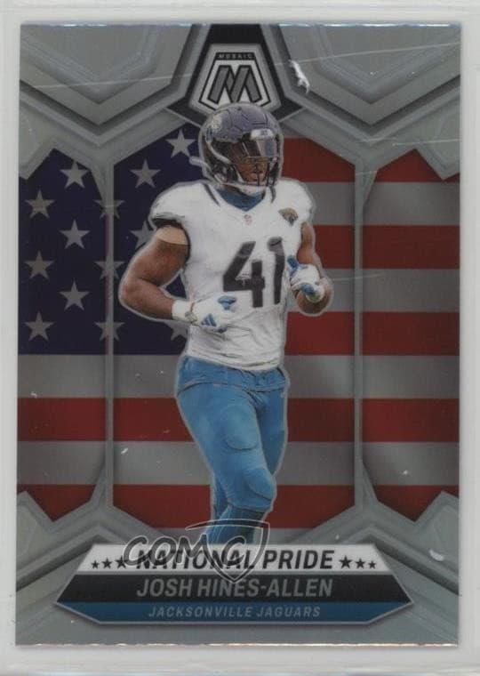 Josh Hines-Allen trading card