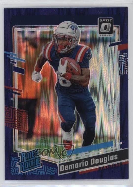 Demario Douglas trading card