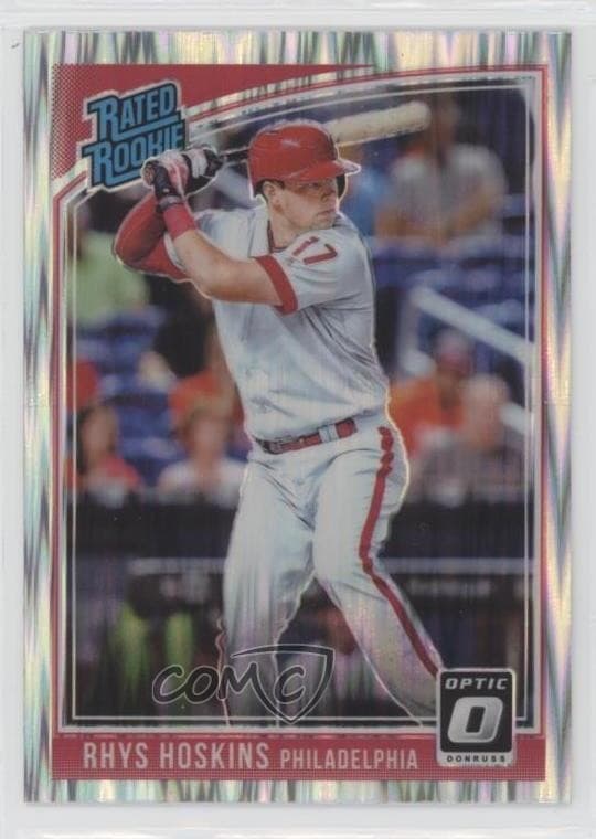 Rhys Hoskins 2018 panini Donruss