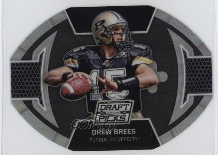 Drew Brees trading card