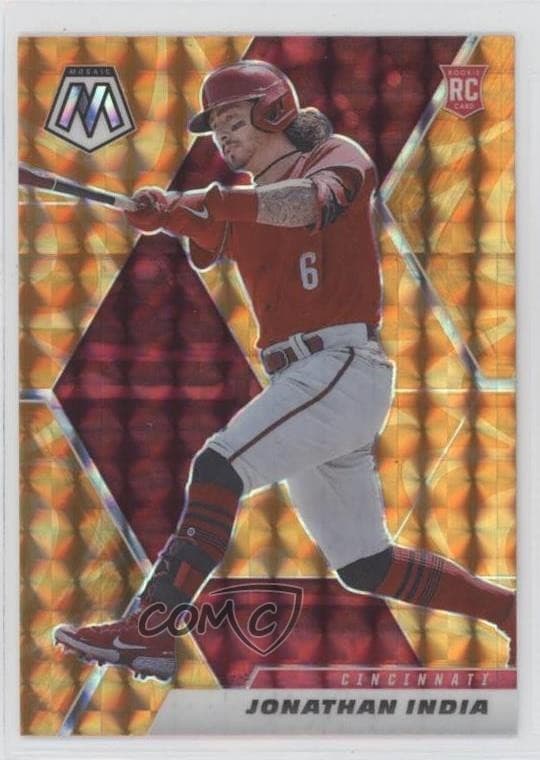 Jonathan India trading card