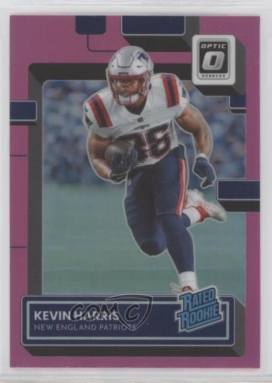 Kevin Harris 2022 panini Donruss Optic