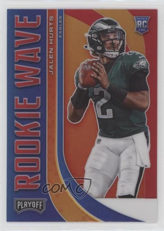 Jalen Hurts 2020 panini Panini Playoff