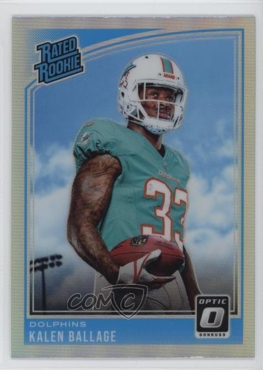 Kalen Ballage 2018 panini