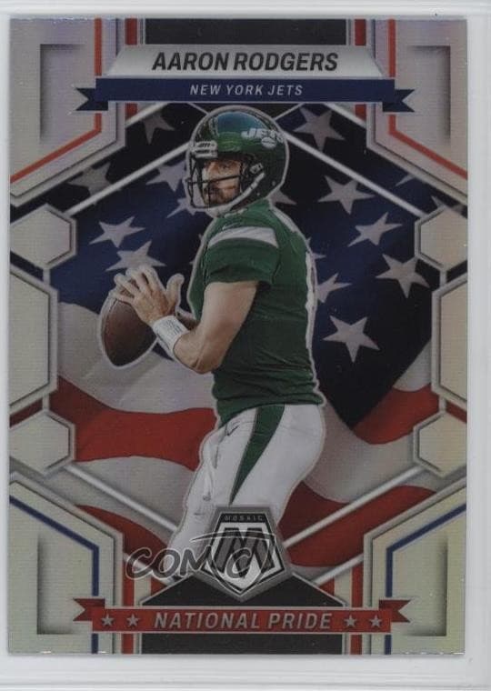 Aaron Rodgers 2023 panini Panini Mosaic