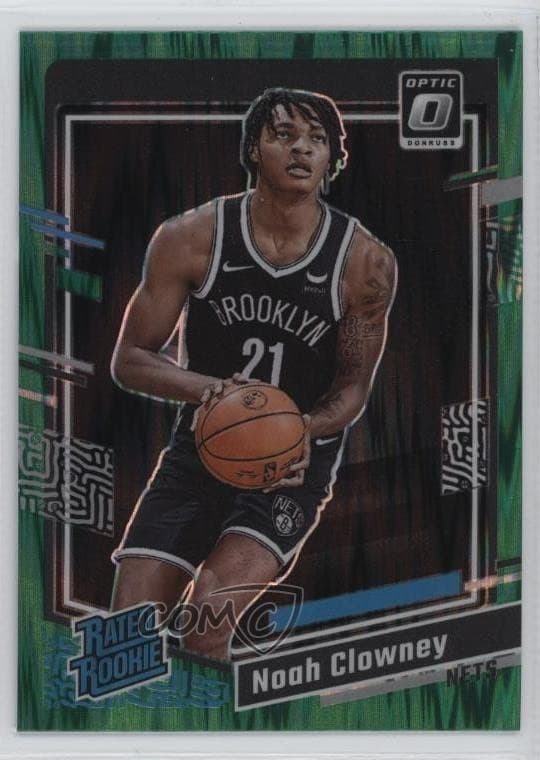 Noah Clowney trading card