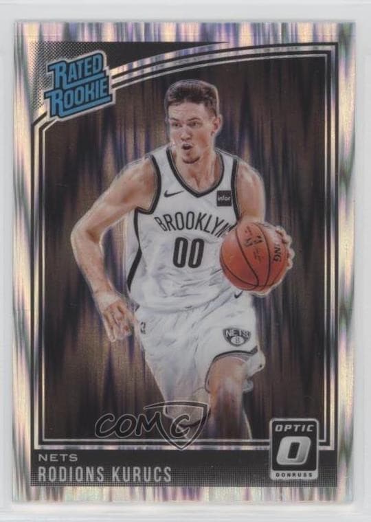 Rodions Kurucs trading card