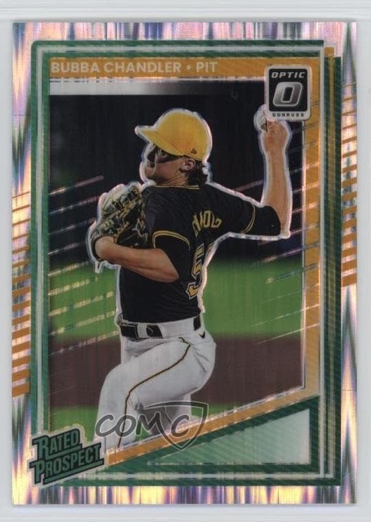 Bubba Chandler 2025 panini Panini Donruss