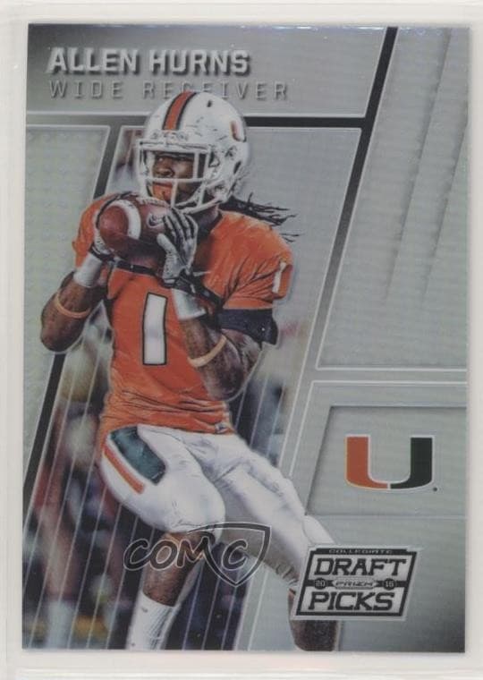 Allen Hurns 2016 panini