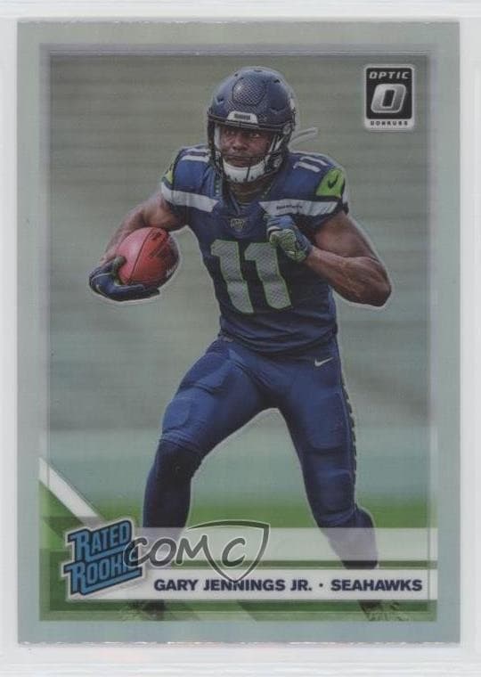 Gary Jennings Jr. 2019 panini Donruss Optic