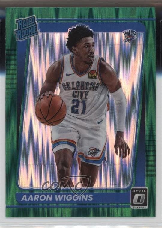 Aaron Wiggins 2021 panini
