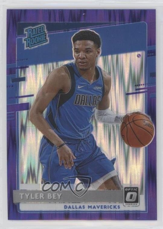 Tyler Bey trading card