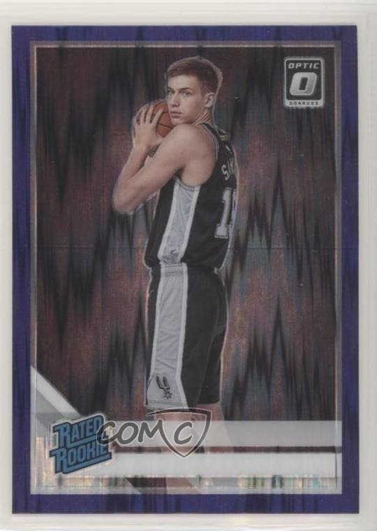 Luka Samanic trading card