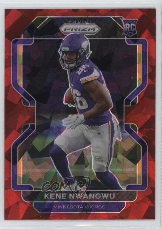 Kene Nwangwu 2021 panini Panini Prizm