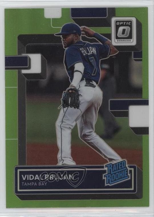 Vidal Brujan 2022 panini Donruss Optic