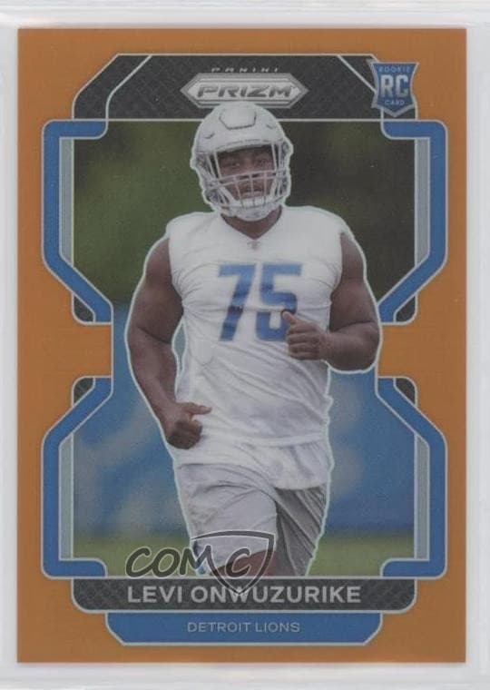 Levi Onwuzurike 2021 panini Panini Prizm