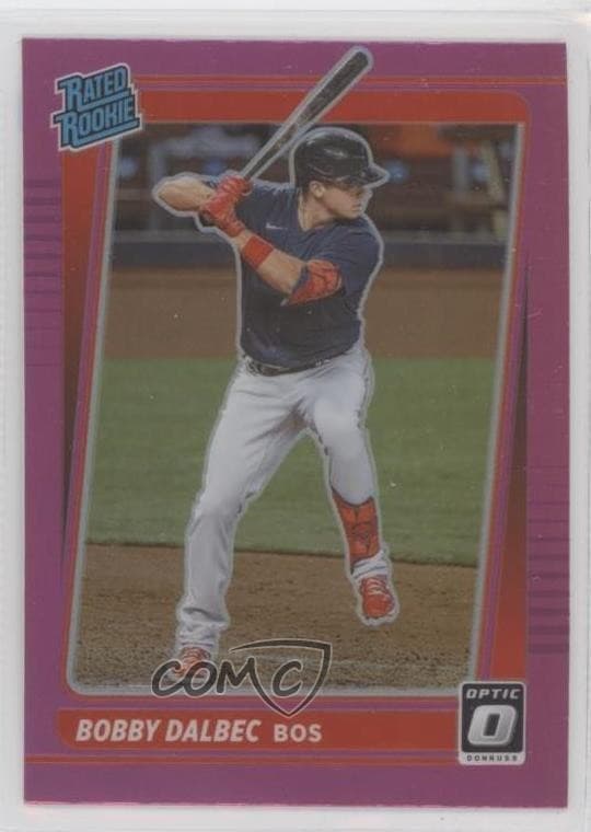 Bobby Dalbec 2021 panini