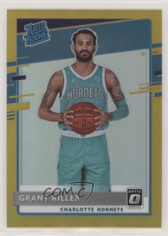 Grant Riller trading card