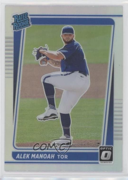 Alek Manoah 2021 panini Donruss Optic