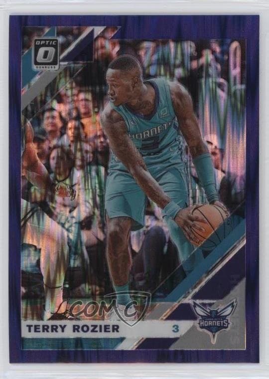 Terry Rozier 2019 panini Donruss Optic