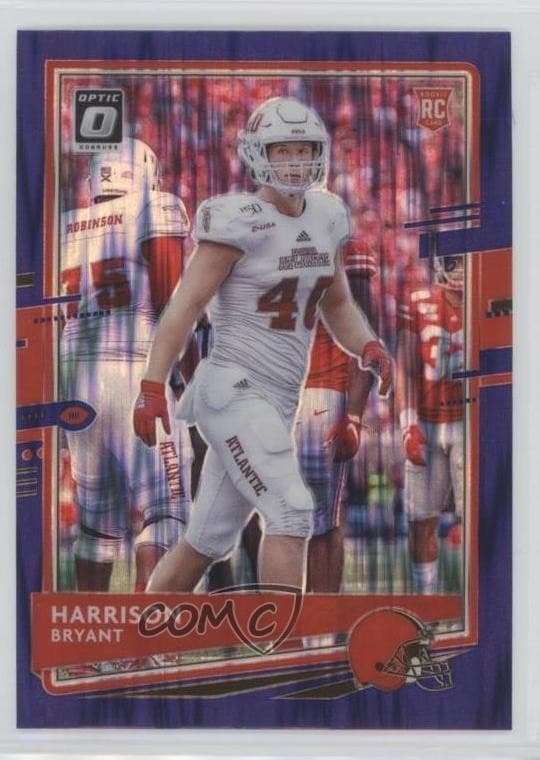 Harrison Bryant trading card