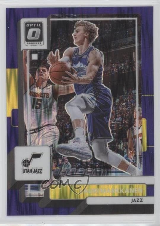Lauri Markkanen 2022 panini Panini Crown Royale