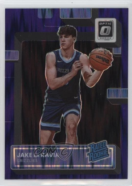 Jake LaRavia 2022 panini Donruss Optic