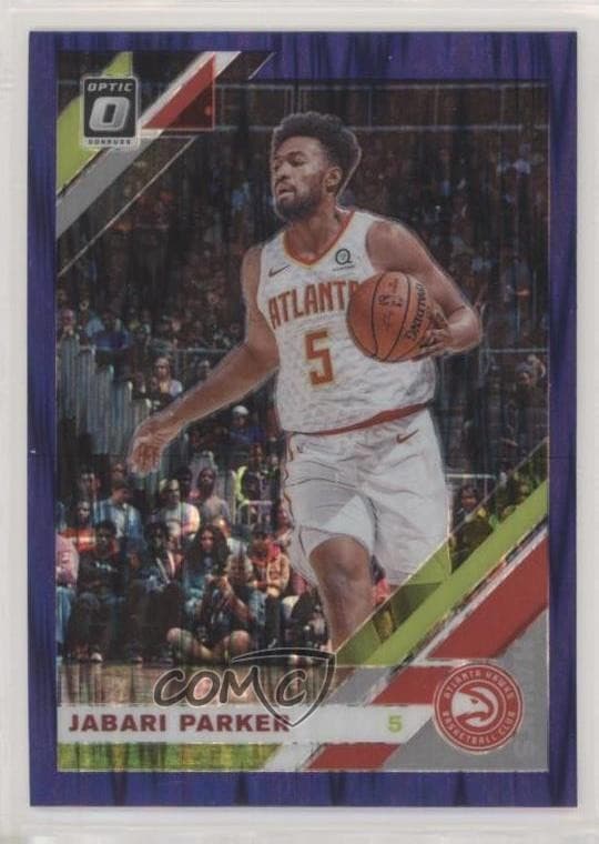 Jabari Parker trading card