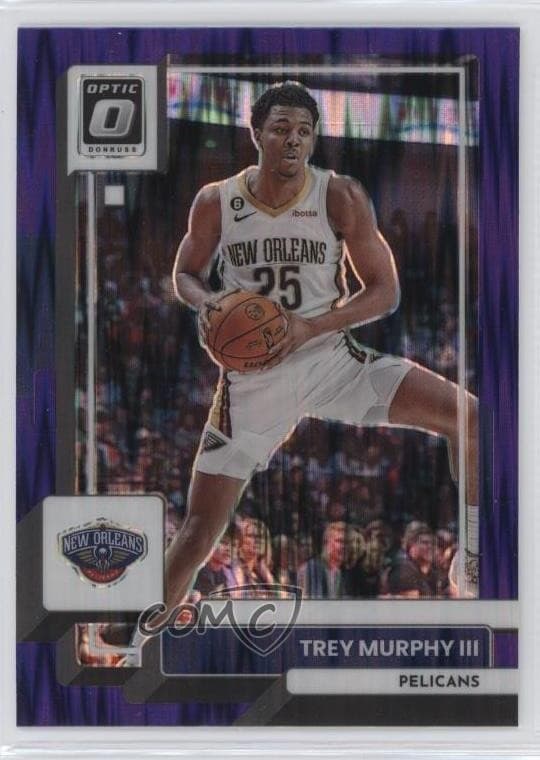 Trey Murphy III 2022 panini Panini Mosaic