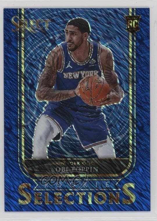 Obi Toppin 2020 panini Panini Select