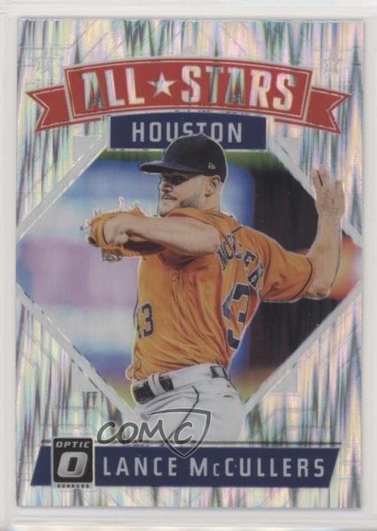 Lance McCullers Jr. trading card