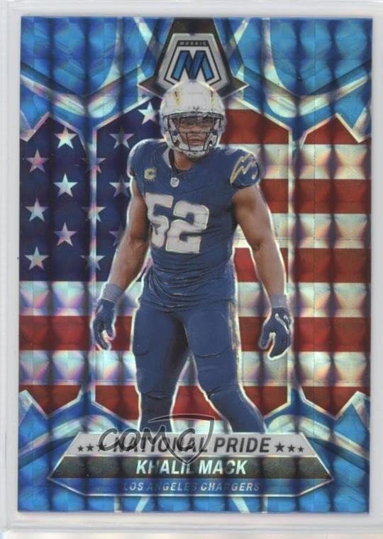 Khalil Mack 2024 panini Panini Mosaic