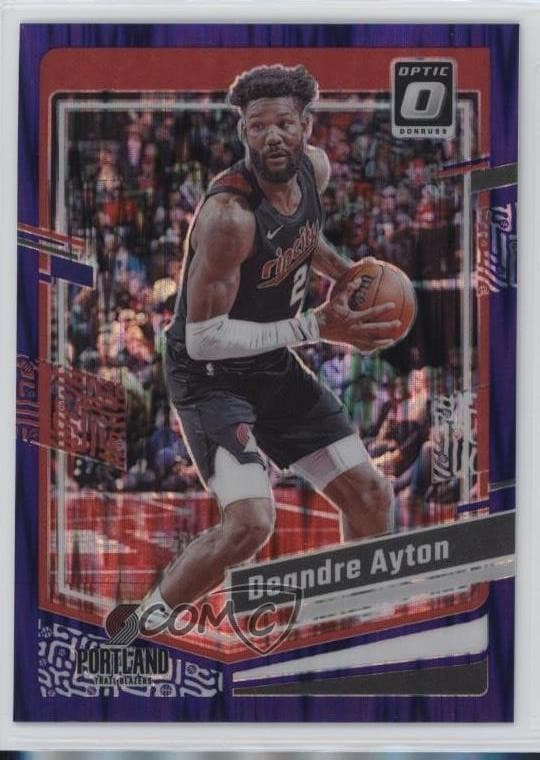 Deandre Ayton 2023 panini Donruss Optic