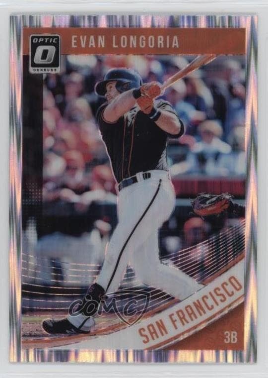 Evan Longoria trading card