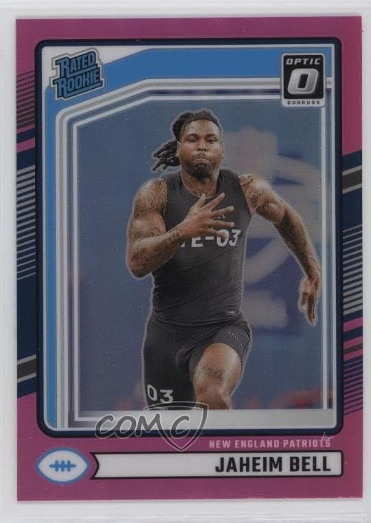 Jaheim Bell trading card
