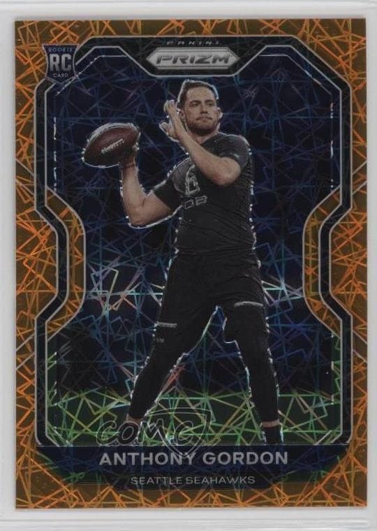 Anthony Gordon trading card