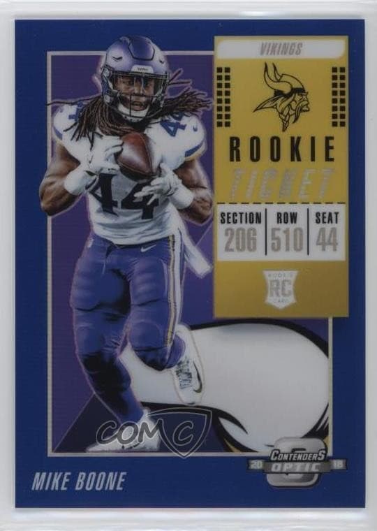 Mike Boone 2018 panini