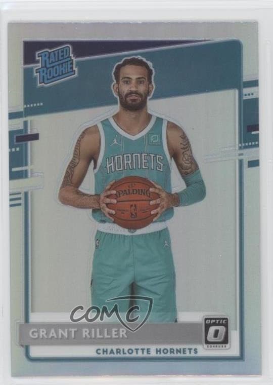Grant Riller trading card