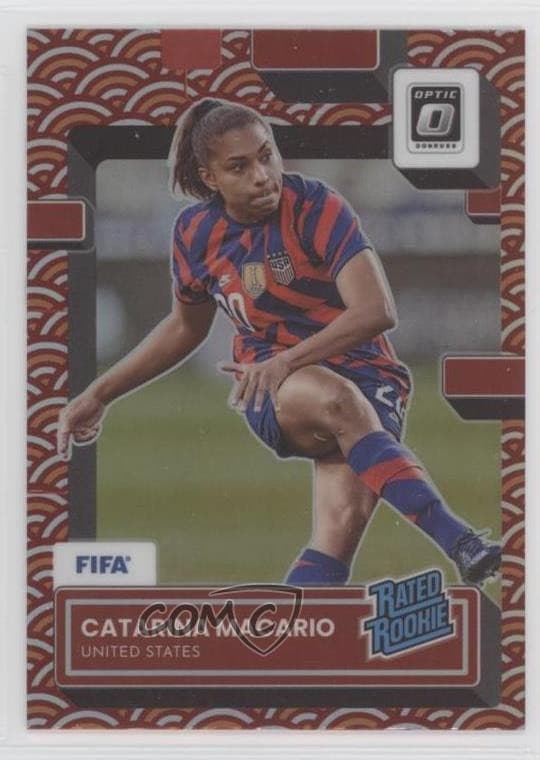 Catarina Macario trading card