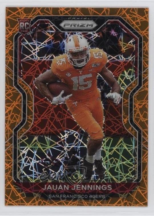 Jauan Jennings trading card