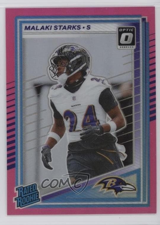 Malaki Starks 2025 panini Panini Donruss