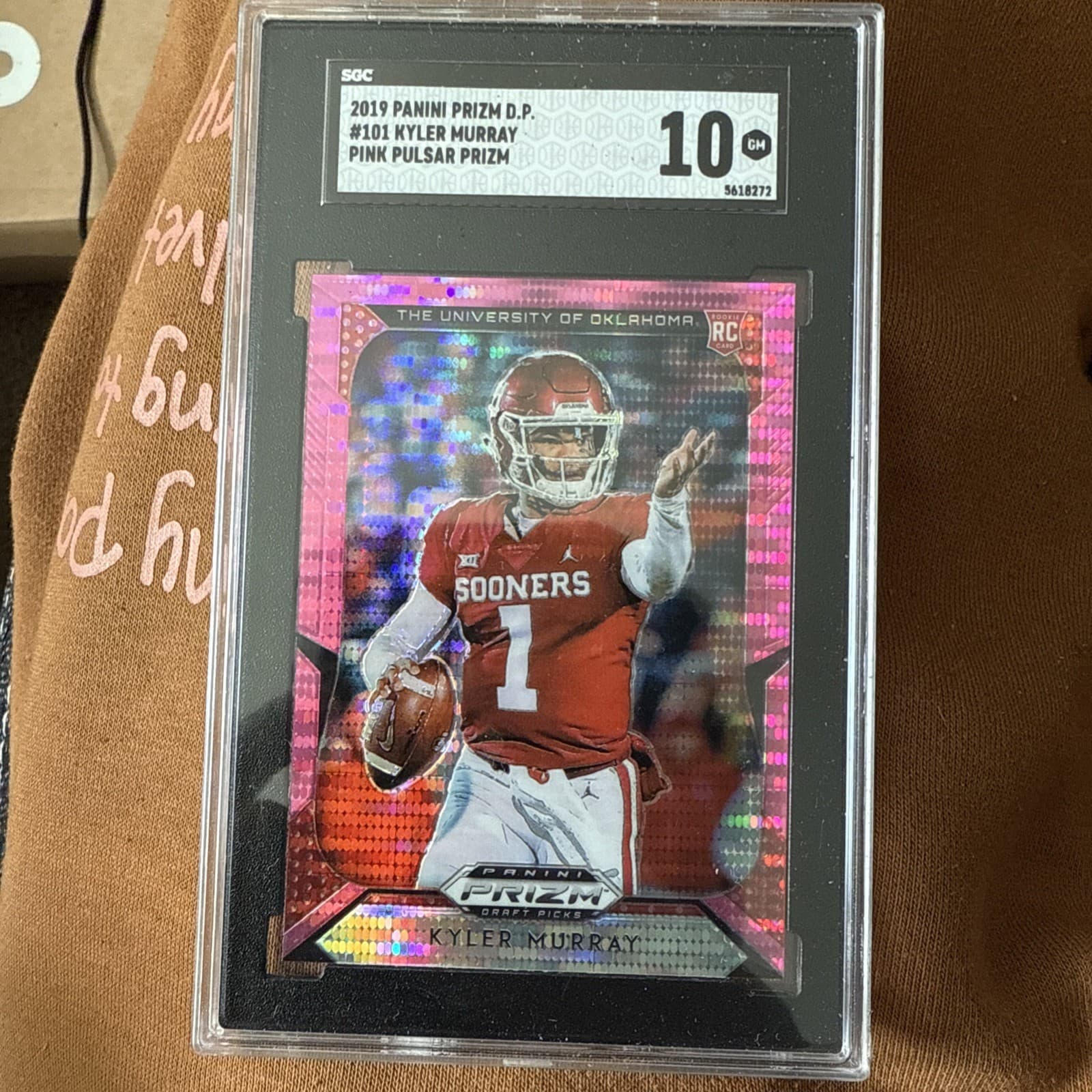 Kyler Murray 2019 panini