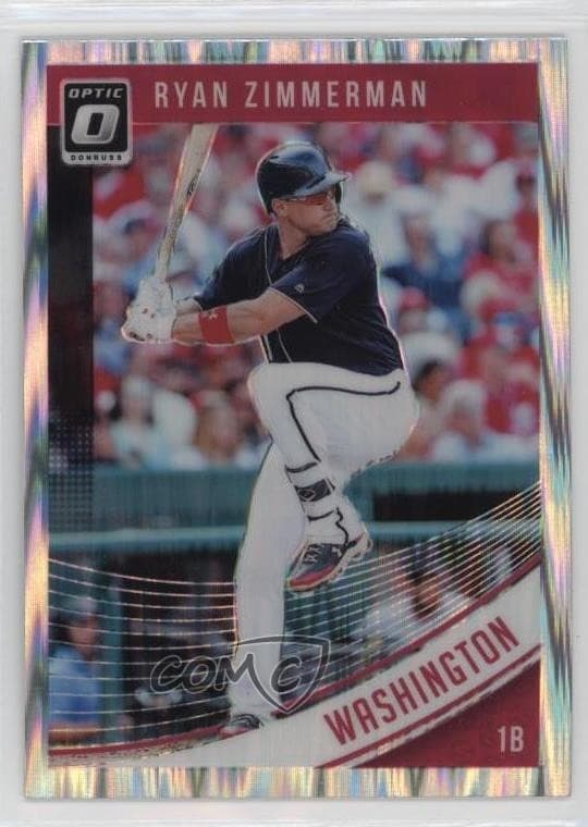 Ryan Zimmerman 2018 panini
