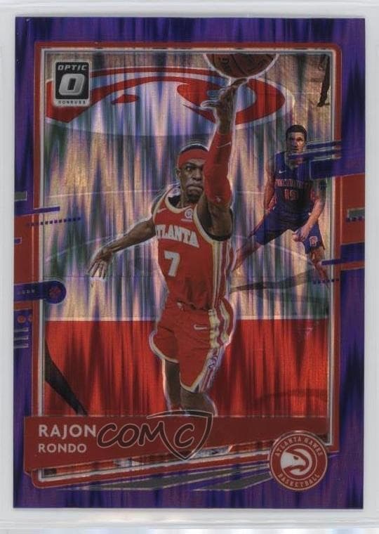 Rajon Rondo 2020 panini