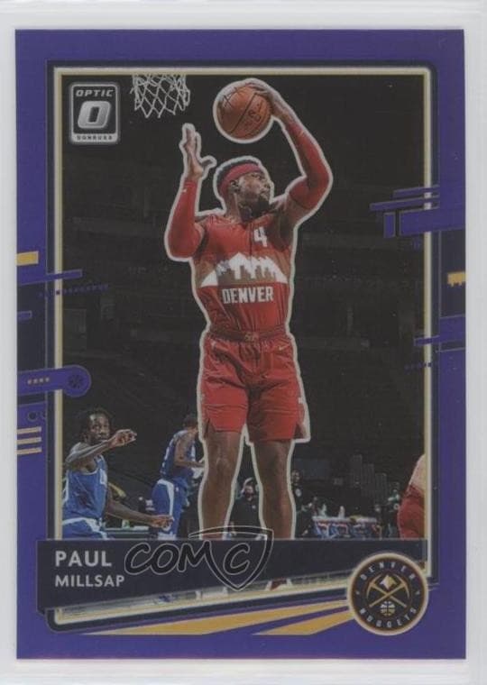 Paul Millsap trading card